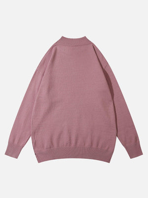 1984® - Solid Half Turtleneck Sweater - 1984brand