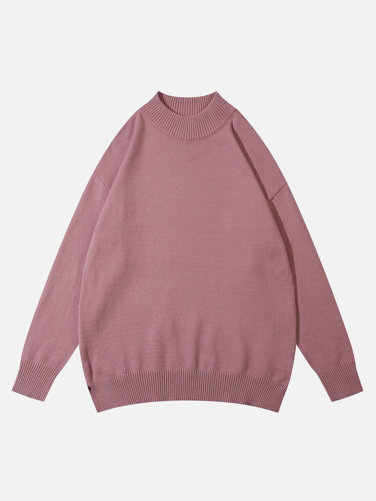 1984® - Solid Half Turtleneck Sweater - 1984brand