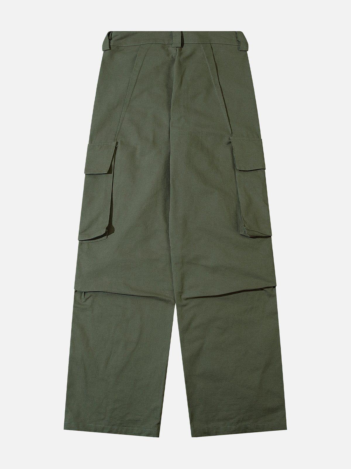 1984® - Solid Large Pocket Cargo Pants 1984