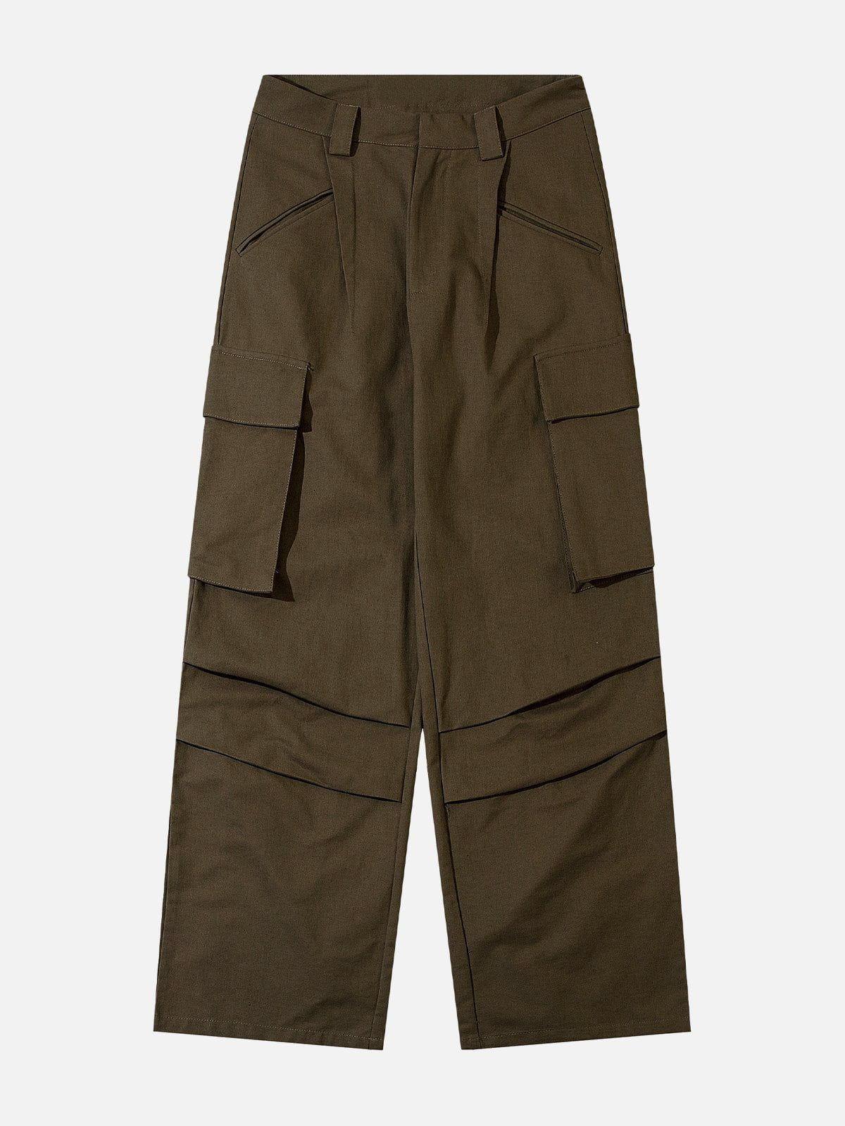 1984® - Solid Large Pocket Cargo Pants 1984