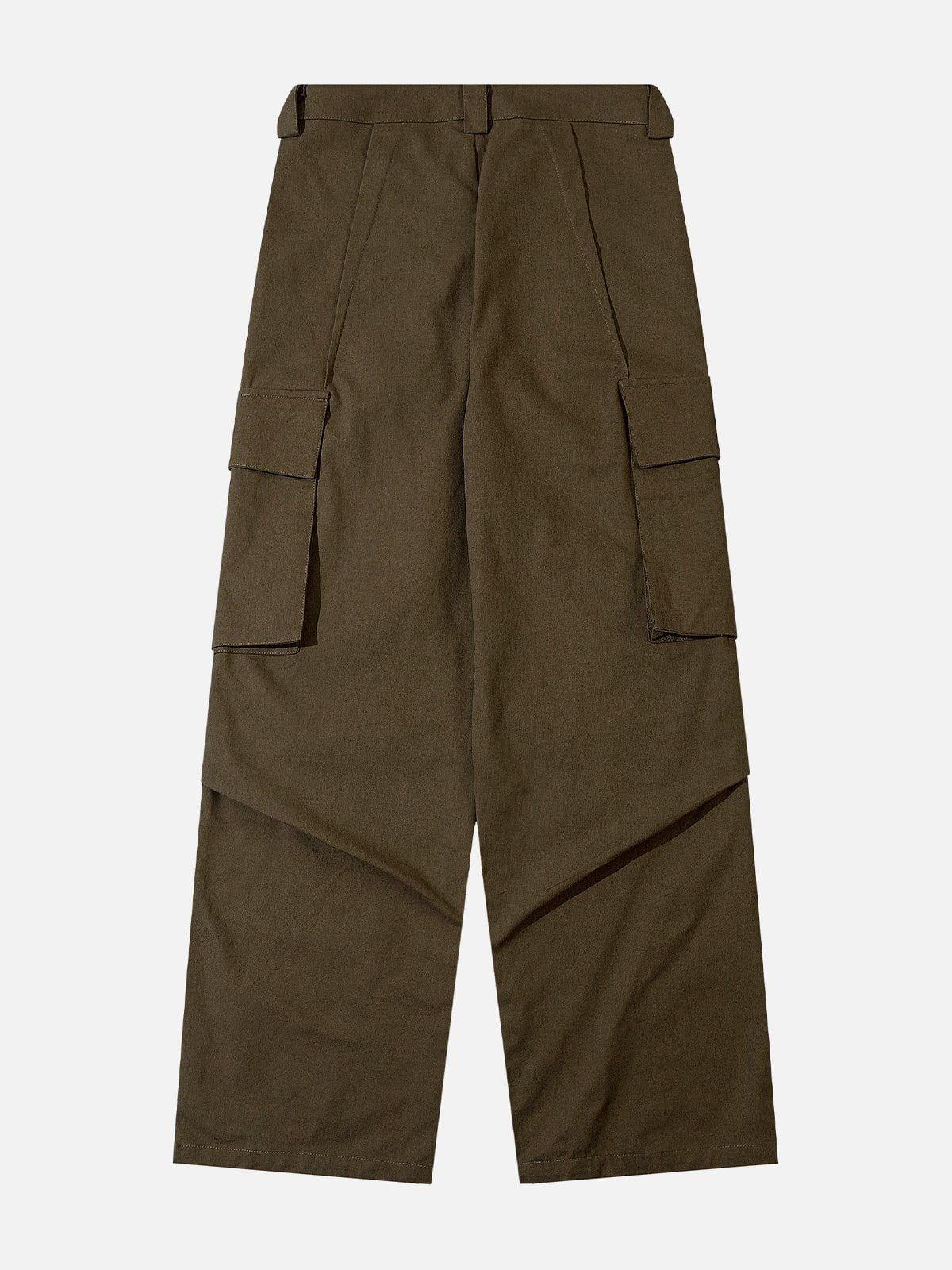 1984® - Solid Large Pocket Cargo Pants 1984