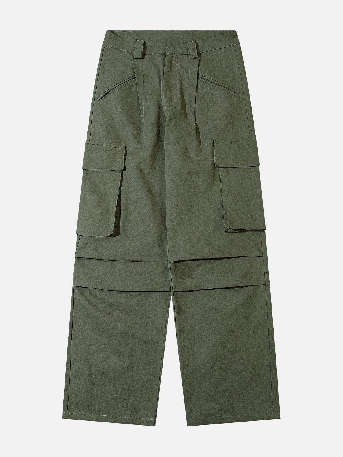 1984® - Solid Large Pocket Cargo Pants 1984