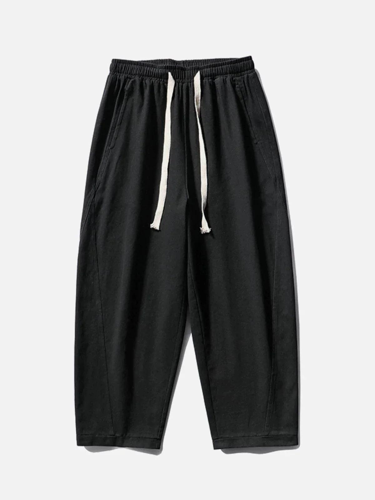 1984® - Solid Minimalist Drawstring Pants - 1984brand