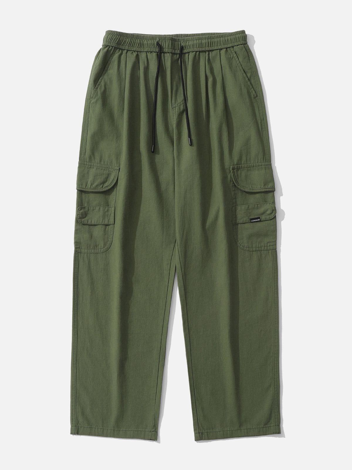 1984® - Solid Multi-Pocket Cargo Pants 1984