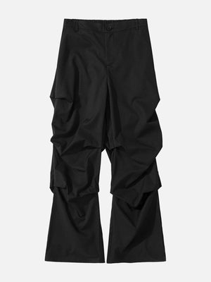 1984® - Solid Pleated Technical Cargo Pants 1984