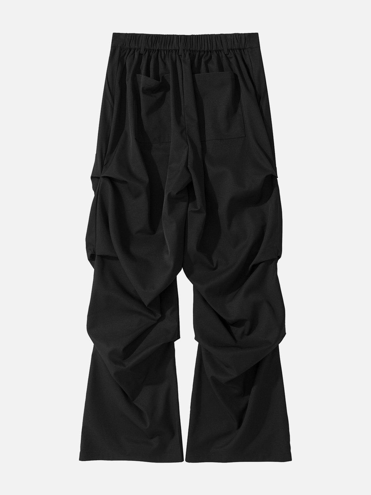 1984® - Solid Pleated Technical Cargo Pants 1984