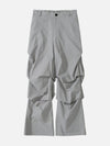 1984® - Solid Pleated Technical Cargo Pants 1984