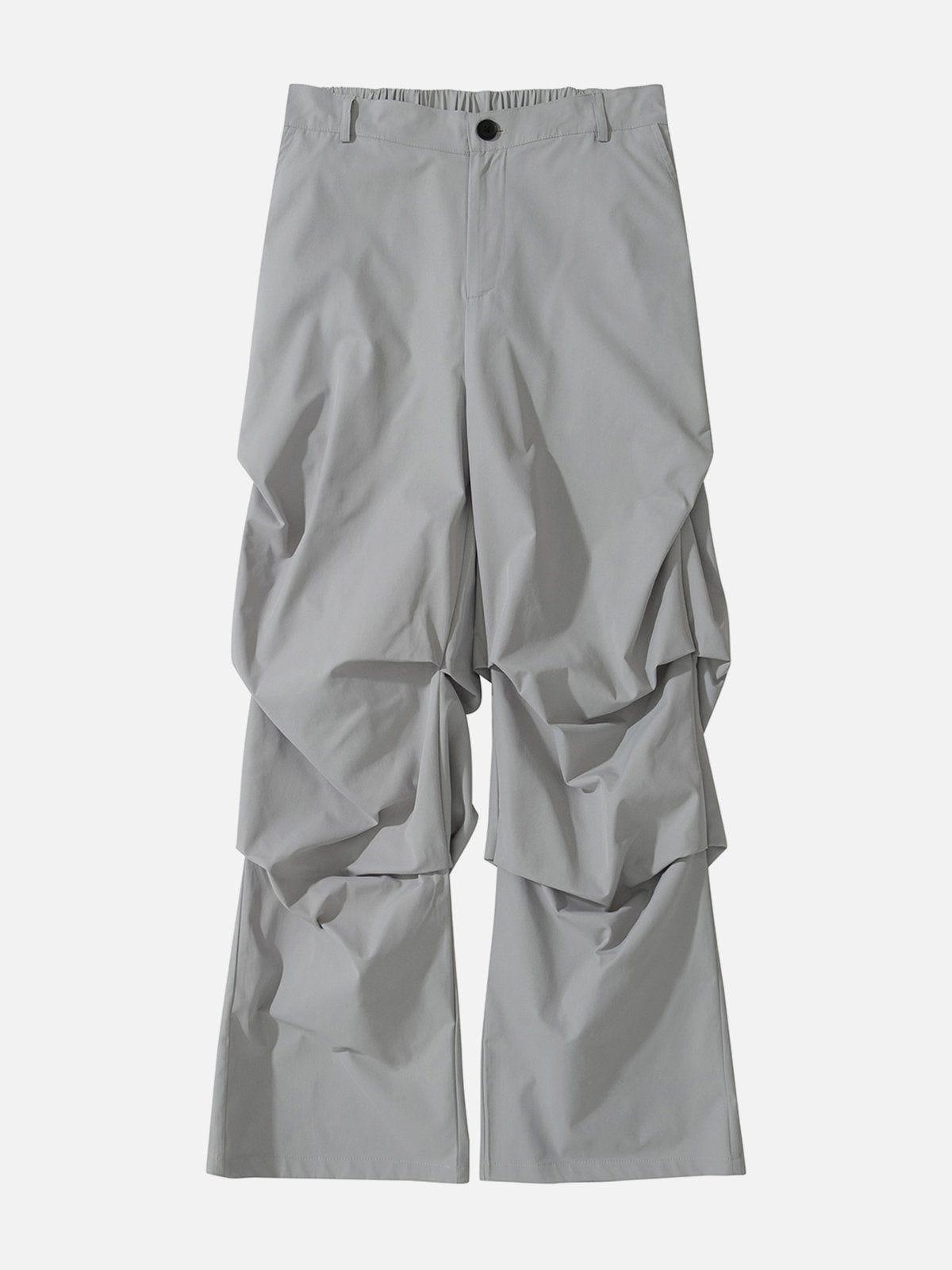 1984® - Solid Pleated Technical Cargo Pants 1984