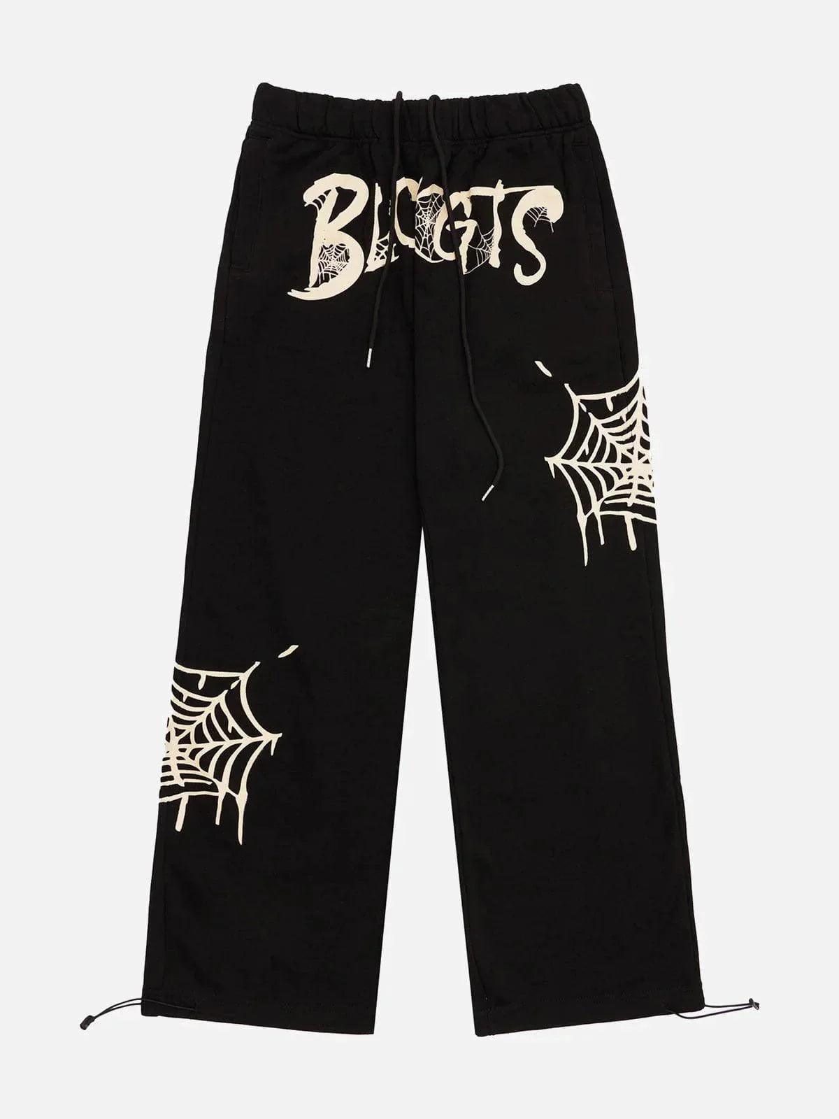 1984® - Spider Web Print Pants - 1984brand