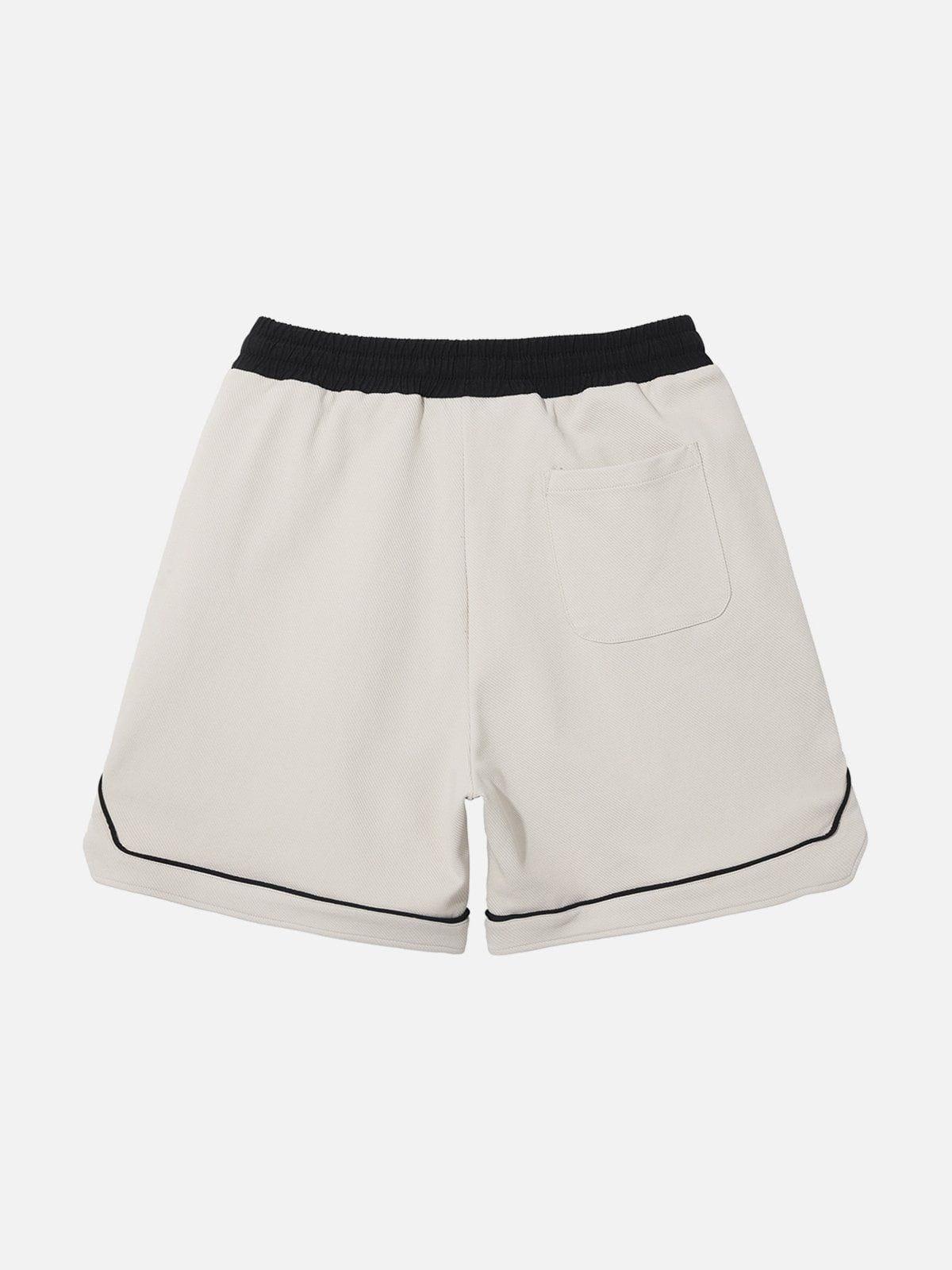 1984® - Splicing Drawstring Shorts - 1984brand