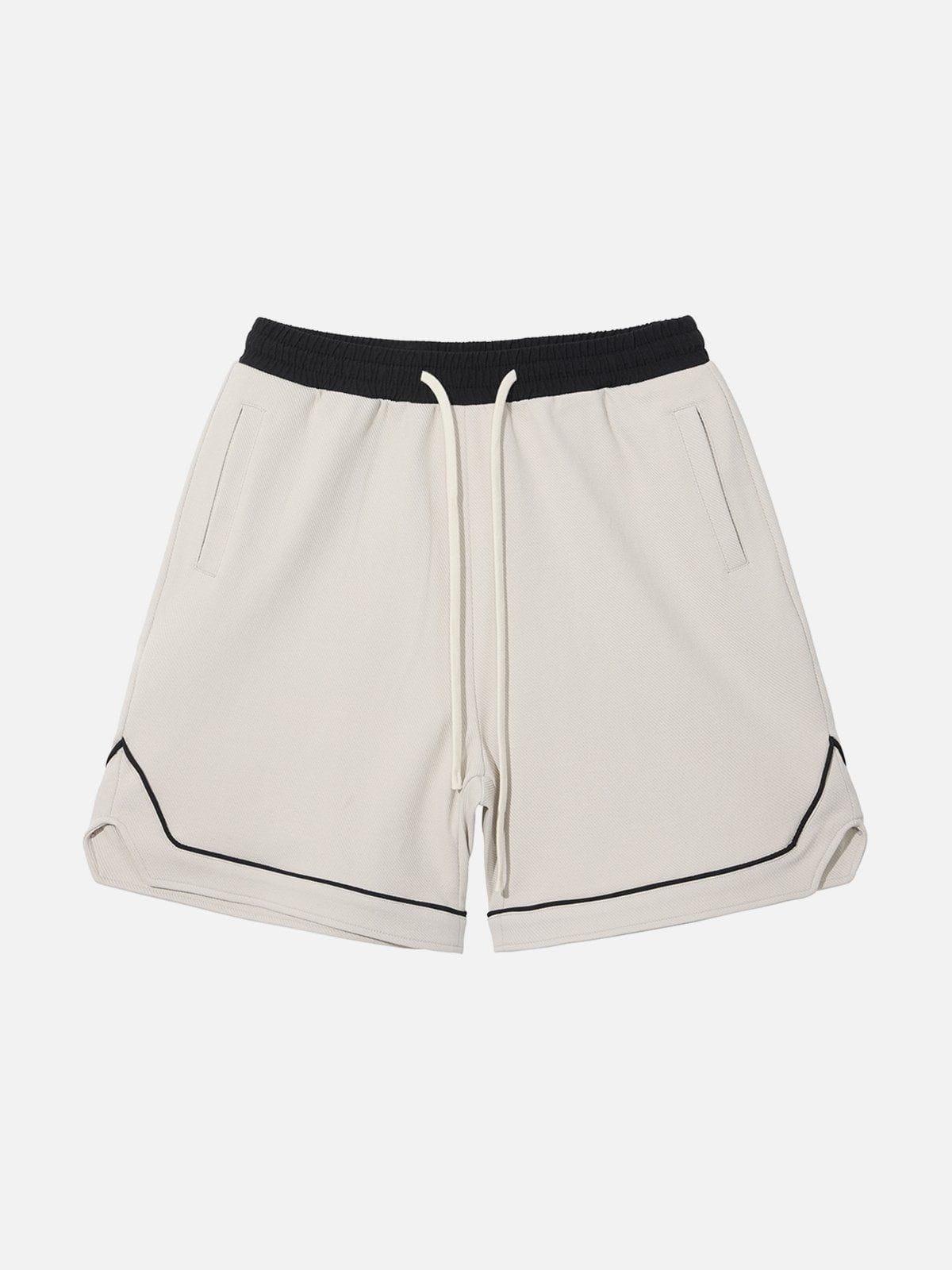 1984® - Splicing Drawstring Shorts - 1984brand