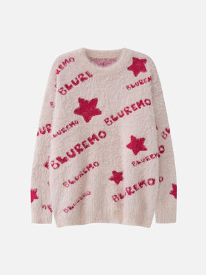 1984® - Star Letter Embroidery Sweater - 1984brand