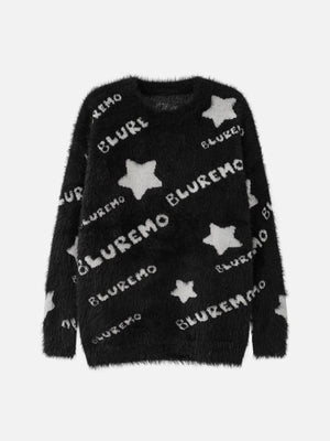 1984® - Star Letter Embroidery Sweater - 1984brand