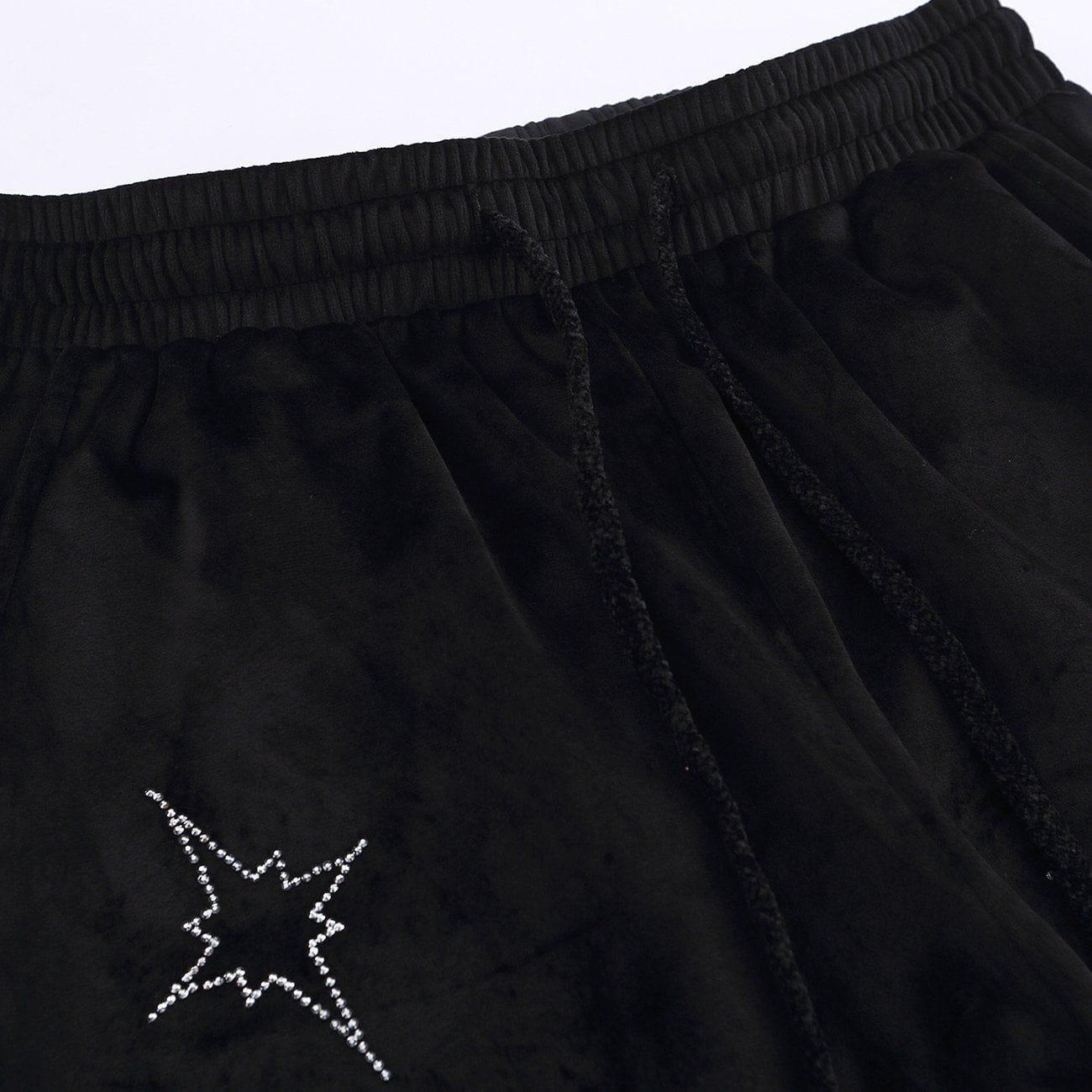 1984® - Star Sticker Diamond Pants - 1984brand