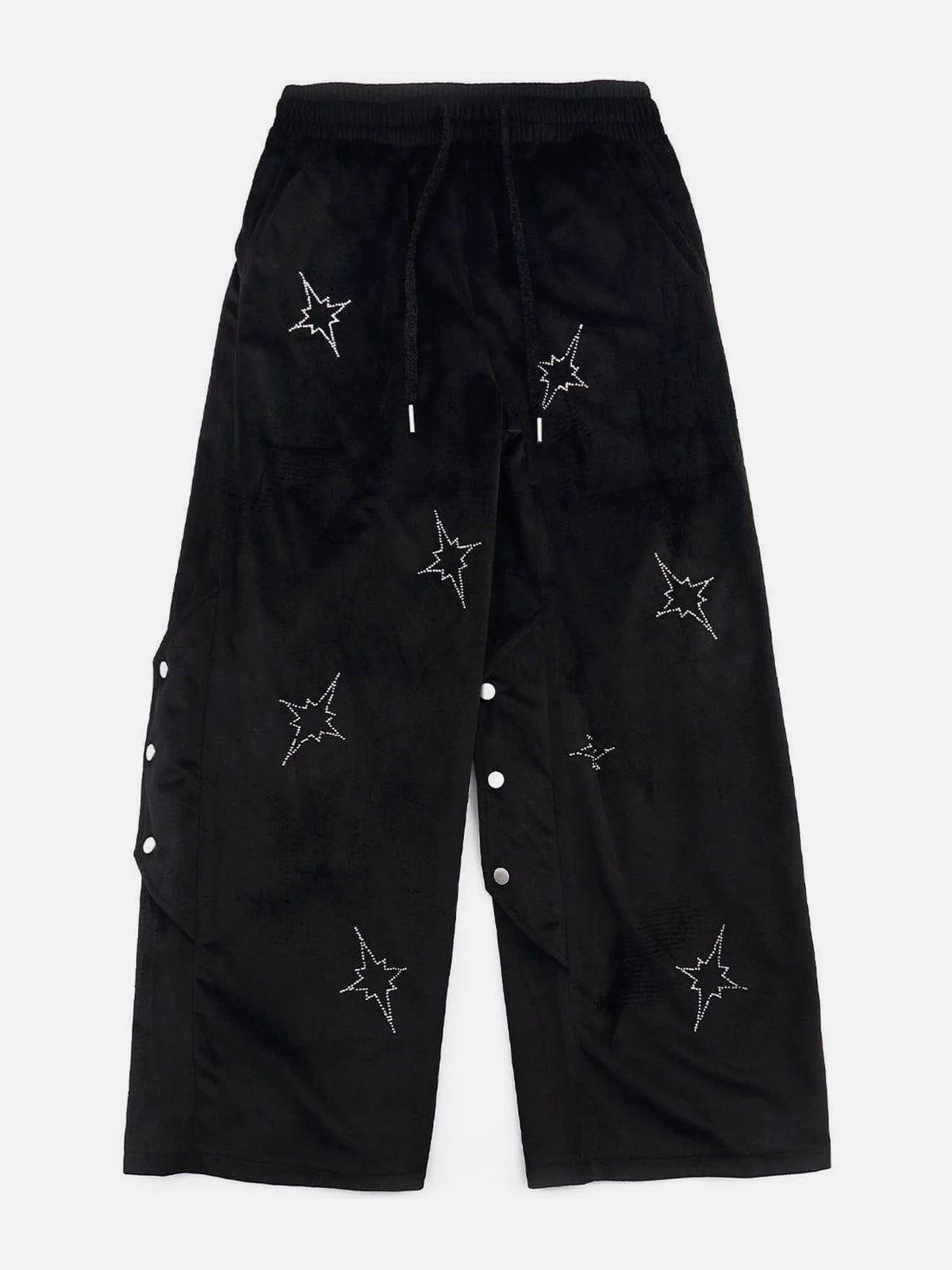 1984® - Star Sticker Diamond Pants - 1984brand