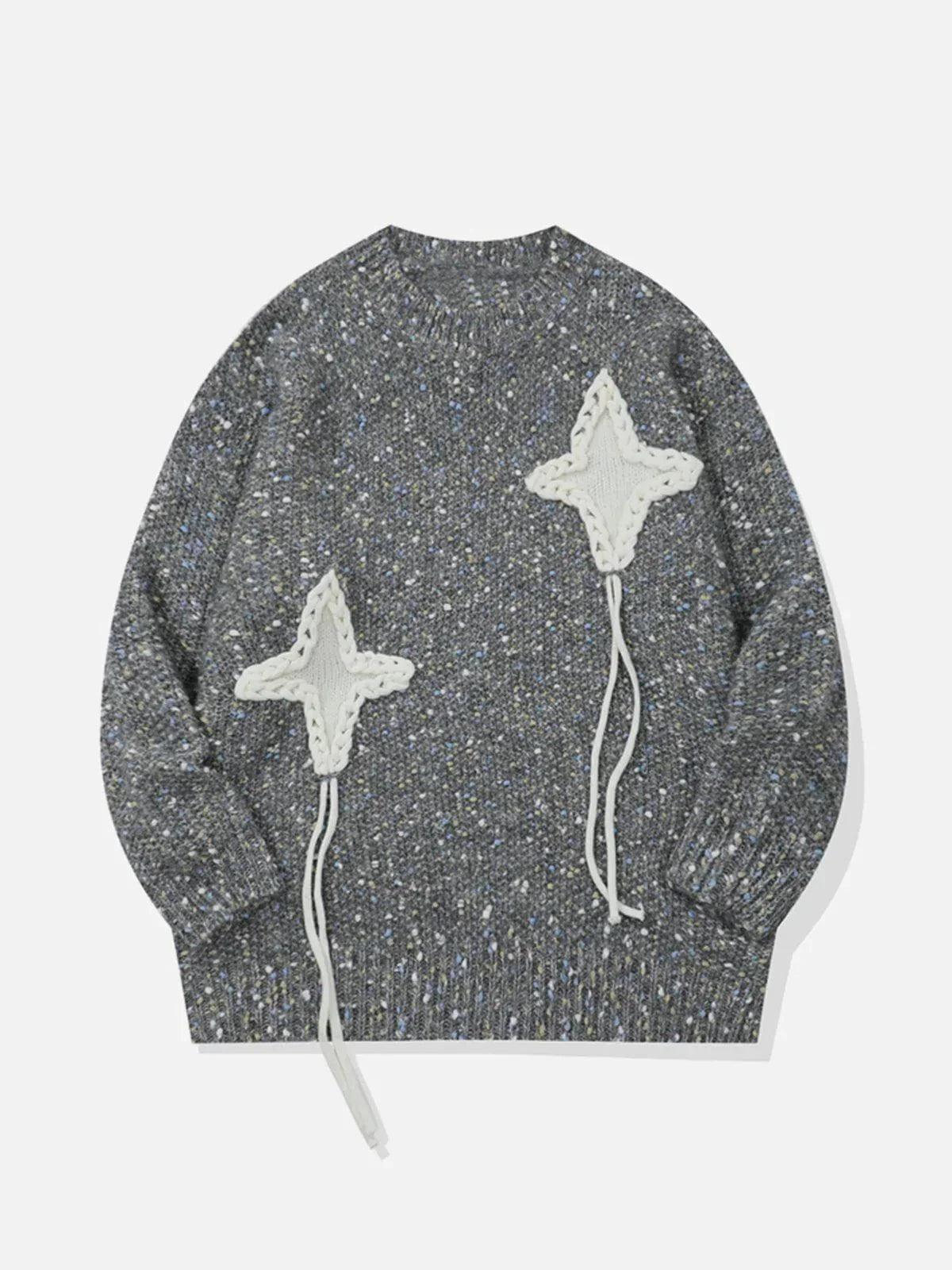 1984® - Star Tassels Sweater - 1984brand