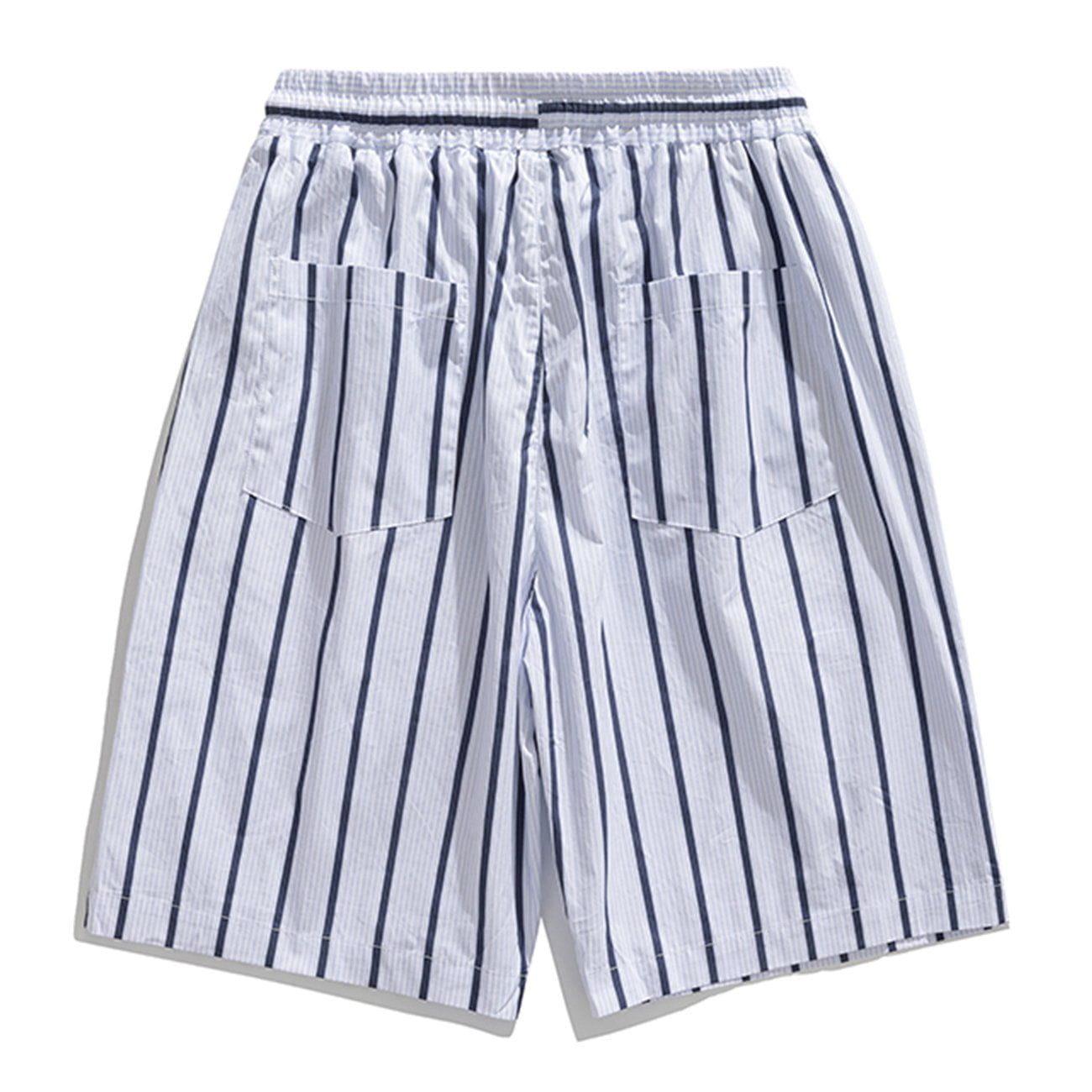 1984® - Stripe Drawstring Shorts - 1984brand