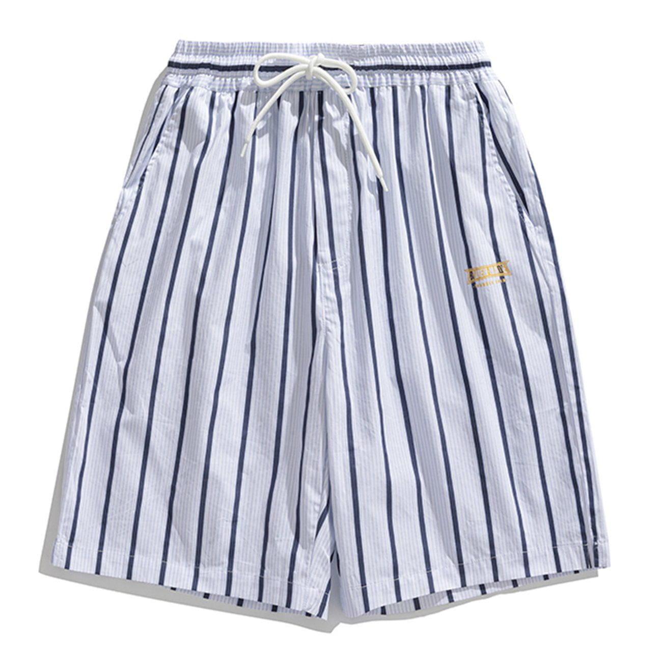 1984® - Stripe Drawstring Shorts - 1984brand