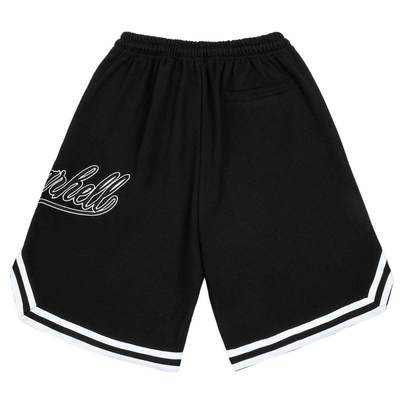 1984® - Stripe Embroidery Letter Shorts - 1984brand