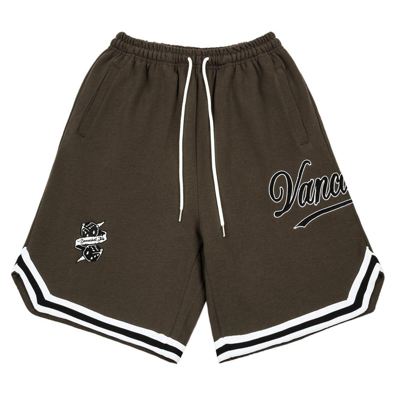 1984® - Stripe Embroidery Letter Shorts - 1984brand