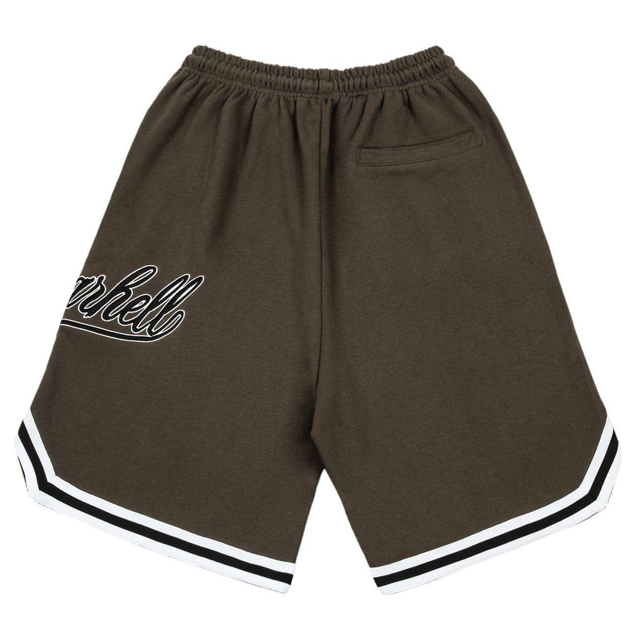 1984® - Stripe Embroidery Letter Shorts - 1984brand