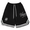 1984® - Stripe Embroidery Letter Shorts - 1984brand