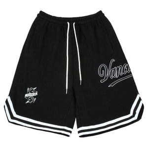 1984® - Stripe Embroidery Letter Shorts - 1984brand