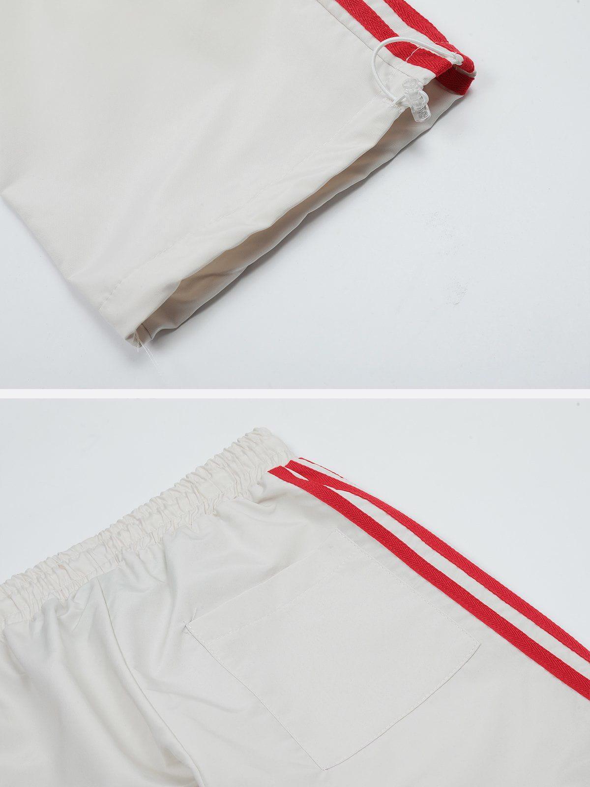 1984® - Stripe Large Pocket Cargo Pants - 1984brand