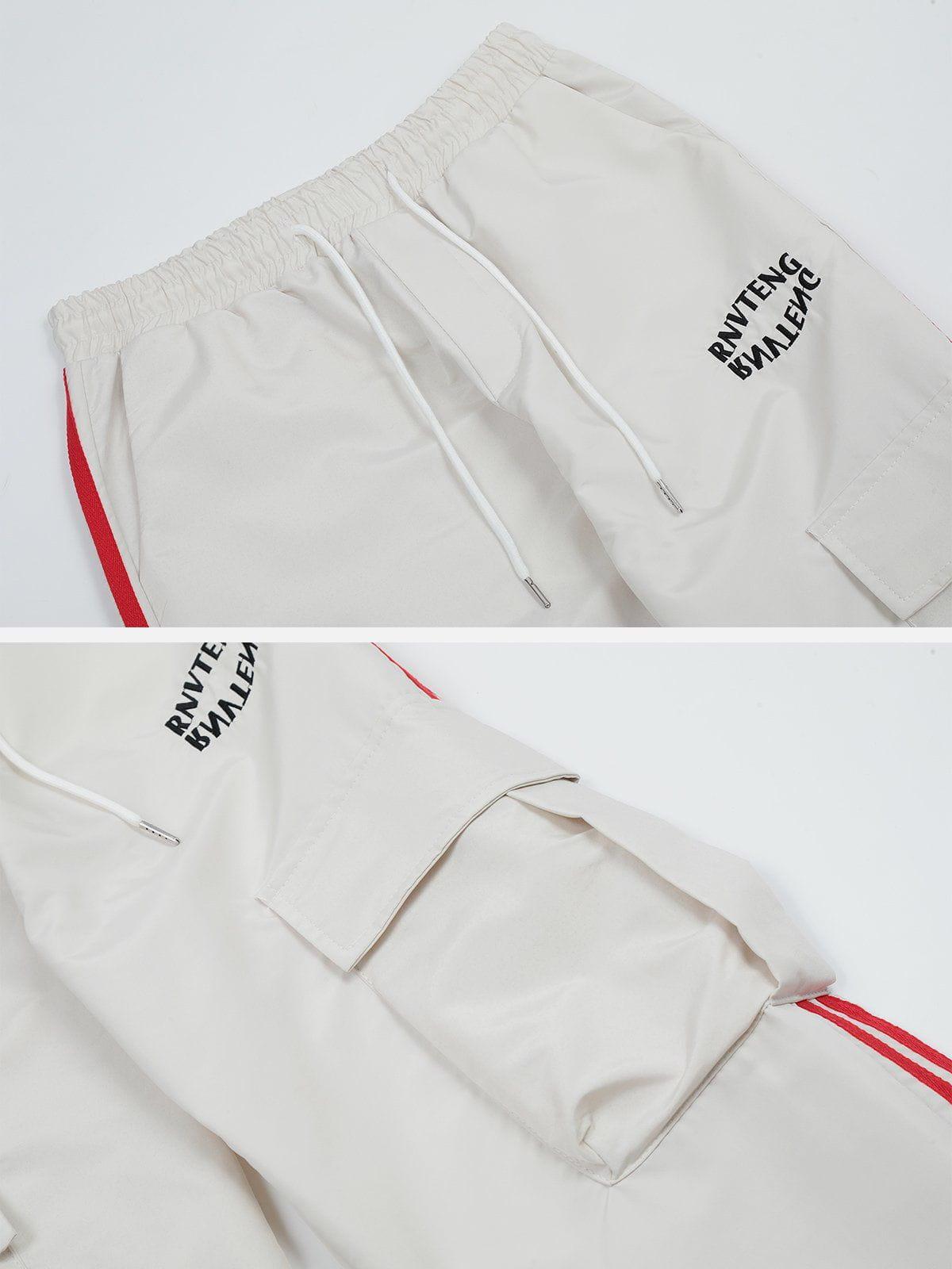 1984® - Stripe Large Pocket Cargo Pants - 1984brand