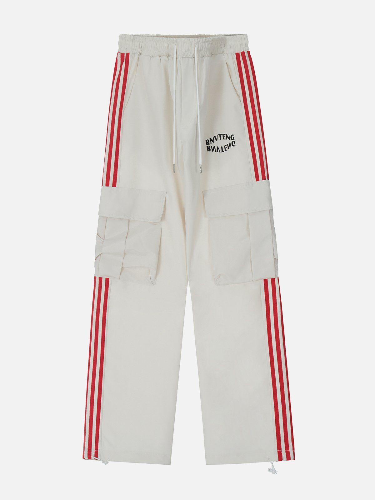 1984® - Stripe Large Pocket Cargo Pants - 1984brand