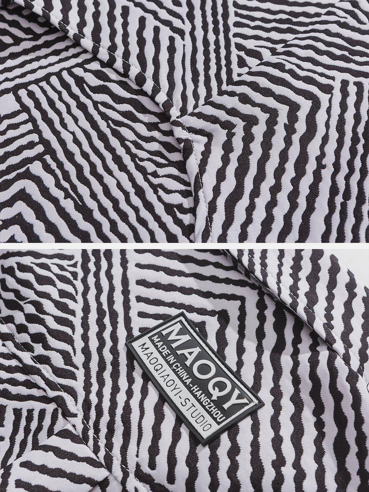 1984® - Stripe Long-Sleeved Shirt - 1984brand