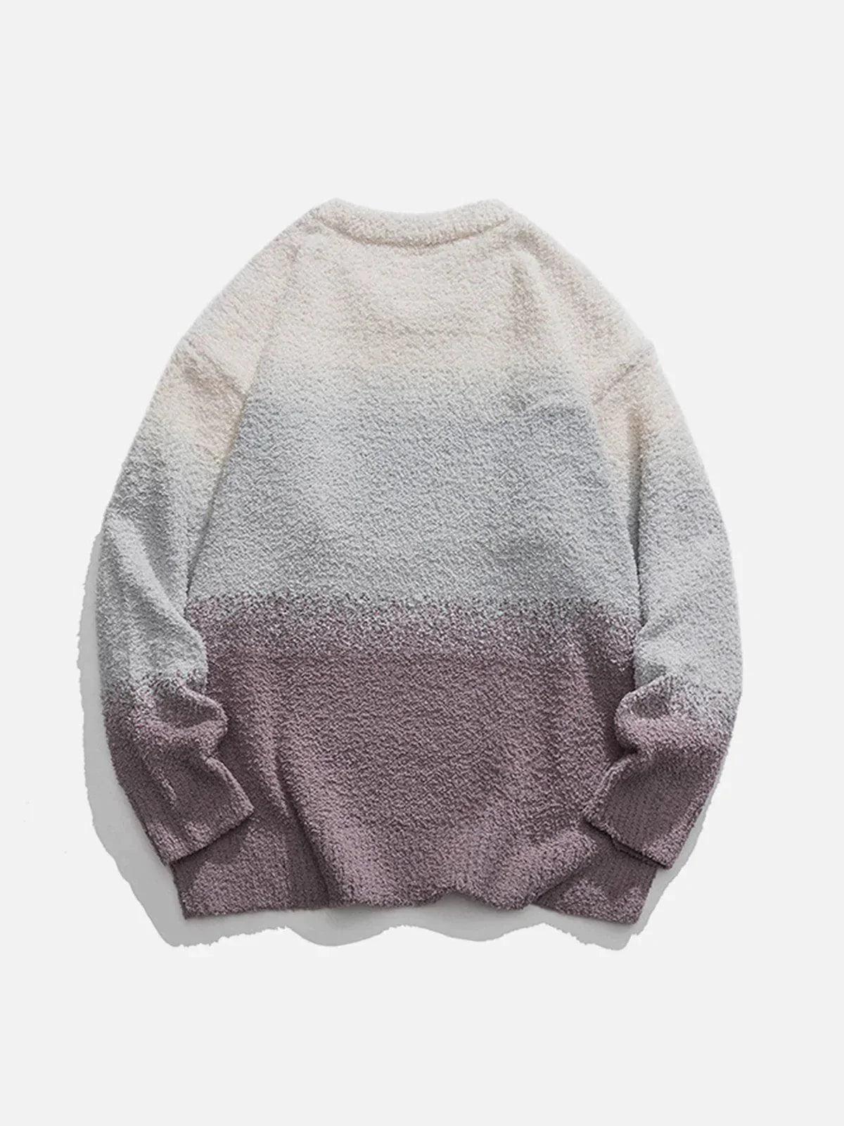 1984® - Three Colour Gradients Soft Sweater - 1984brand