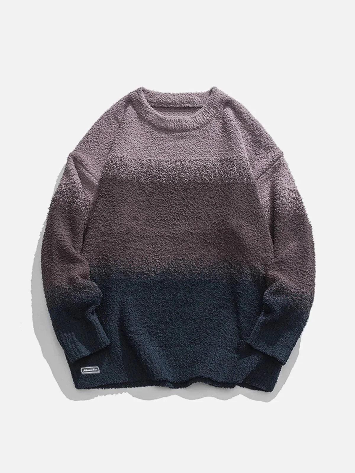 1984® - Three Colour Gradients Soft Sweater - 1984brand