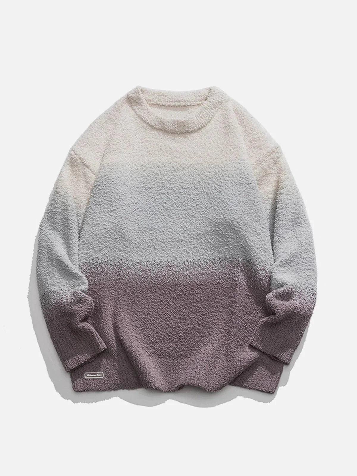 1984® - Three Colour Gradients Soft Sweater - 1984brand