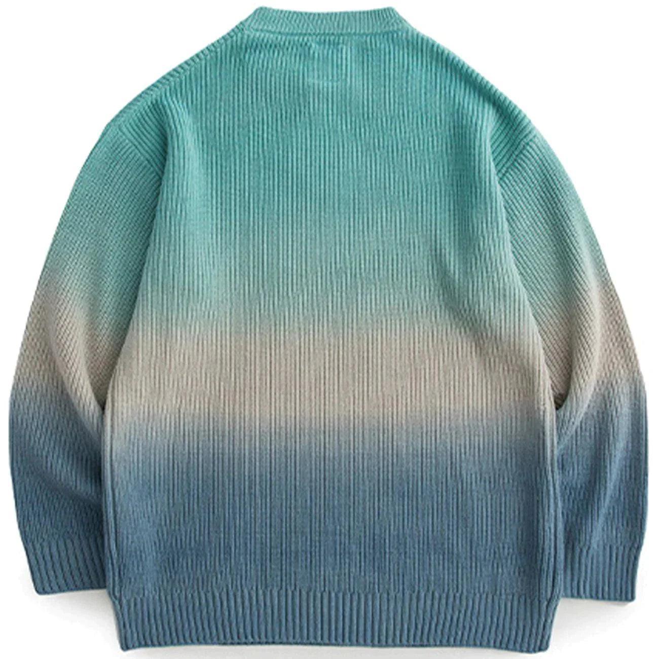 1984® - Tie Dye Knit Sweater - 1984brand