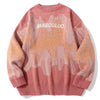 1984® - Tie Dye Pattern Knit Sweater - 1984brand