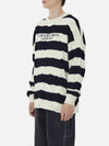 1984® - Torn Stripe Collision Color Sweater - 1984brand