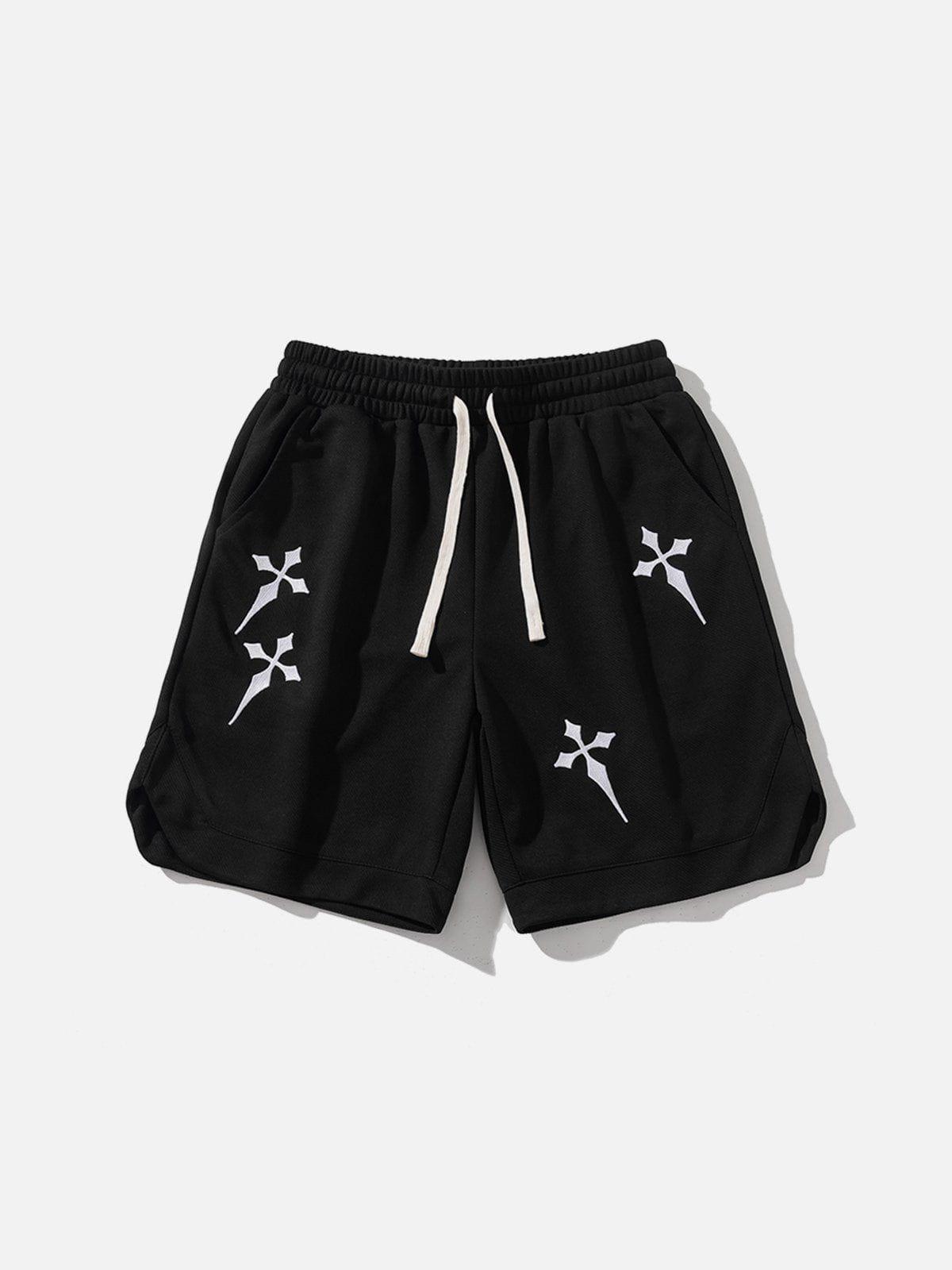 1984® - Towel Embroidery Sports Shorts - 1984brand