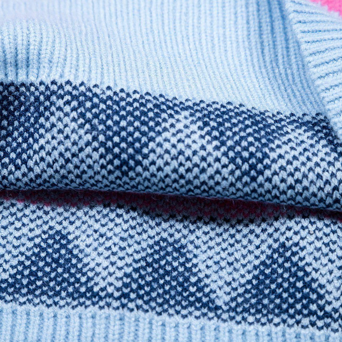 1984® - Triangle Hexagon Pattern Knit Sweater - 1984brand