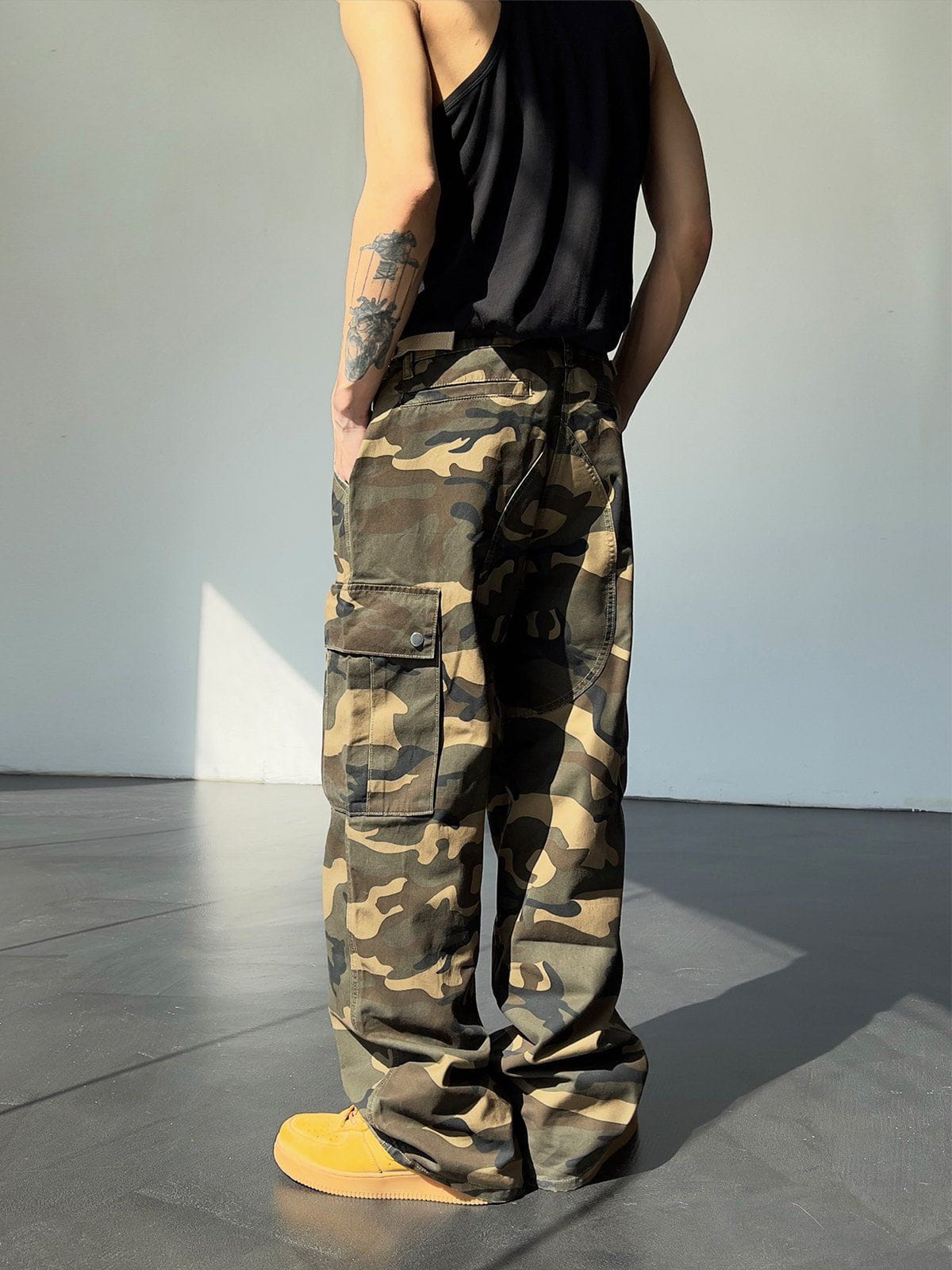 1984® - Vintage Camouflage Cargo Pants - 1984brand