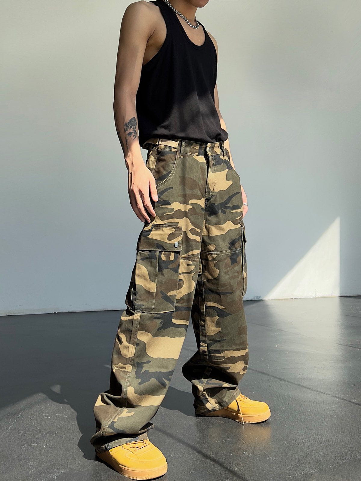 1984® - Vintage Camouflage Cargo Pants - 1984brand