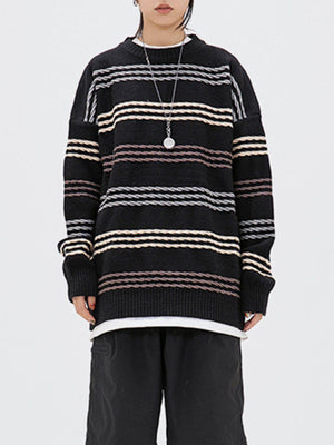 1984® - Vintage Colorful Stripe Sweater - 1984brand