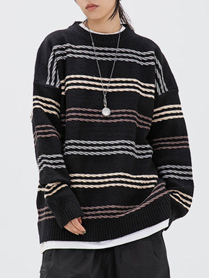 1984® - Vintage Colorful Stripe Sweater - 1984brand