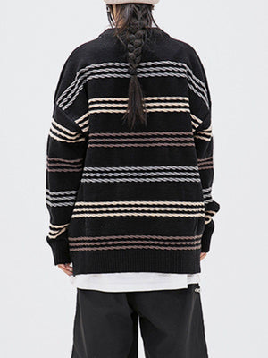 1984® - Vintage Colorful Stripe Sweater - 1984brand