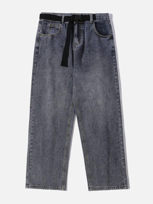 1984® - Vintage Distressed Right Angle Jeans - 1984brand