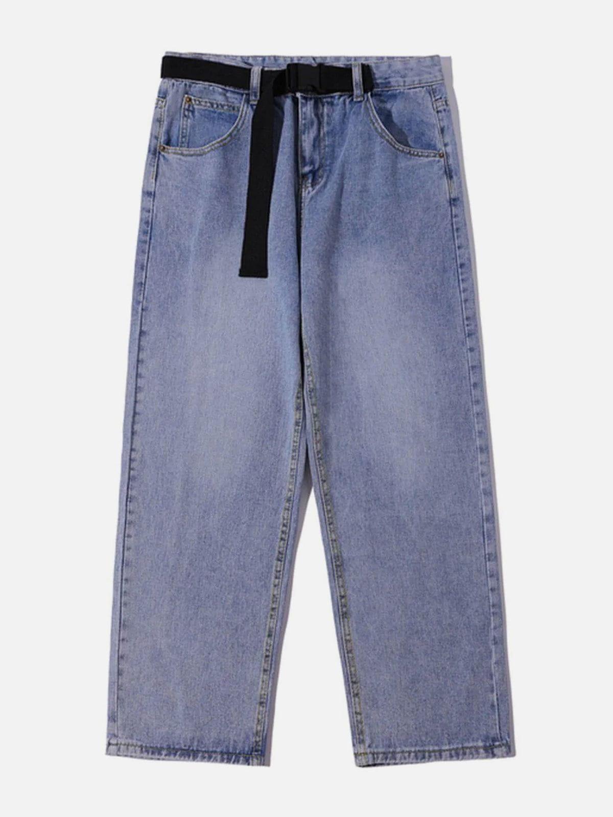 1984® - Vintage Distressed Right Angle Jeans - 1984brand