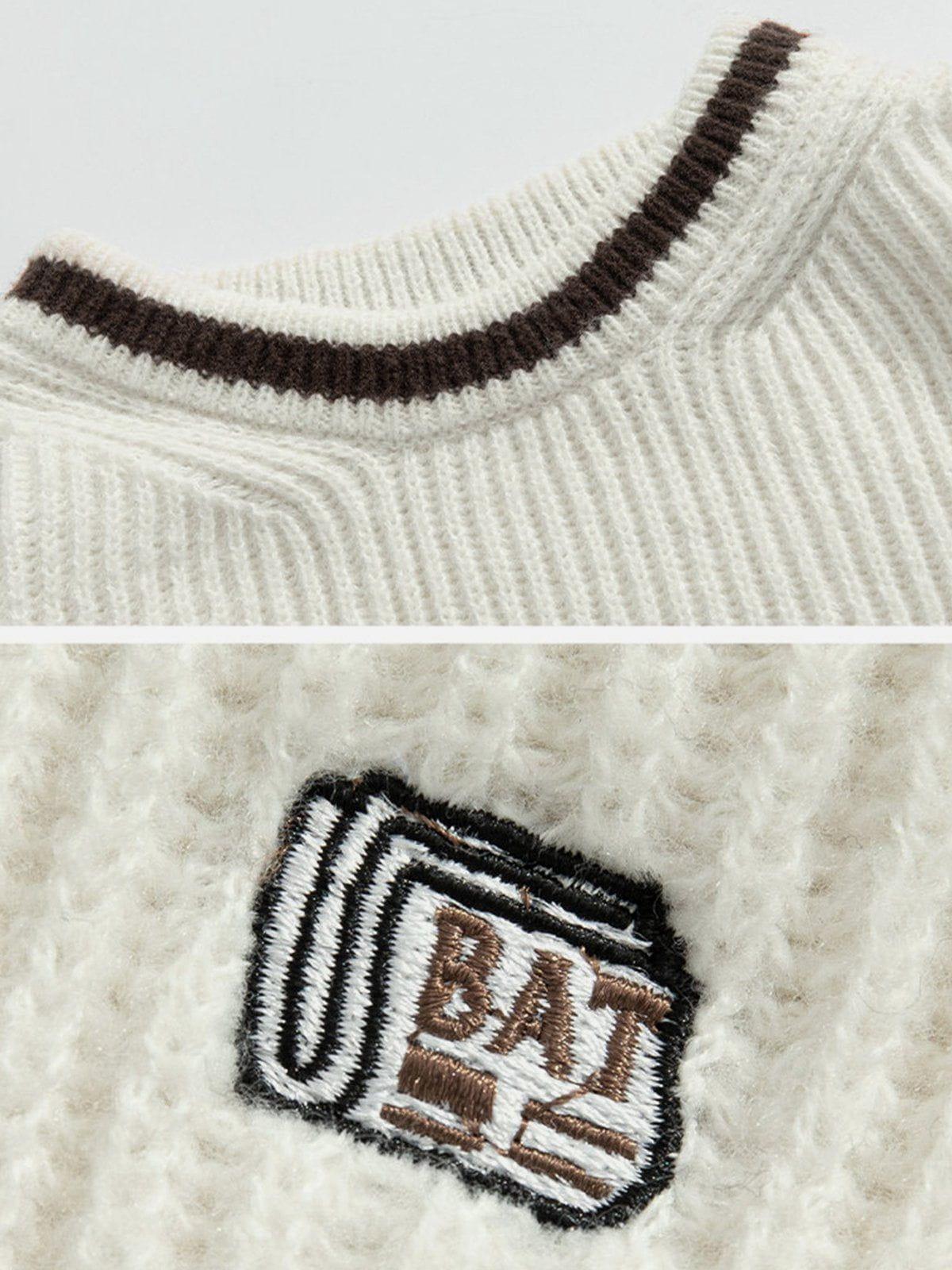 1984® - Vintage Embroidery Sweater - 1984brand