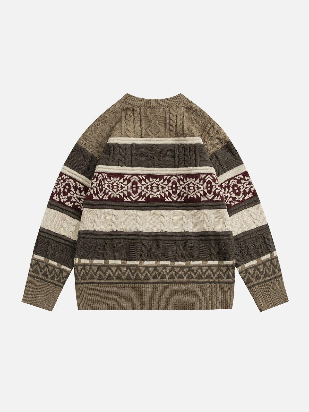 1984® - Vintage Jacquard Sweater - 1984brand