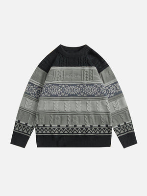 1984® - Vintage Jacquard Sweater - 1984brand