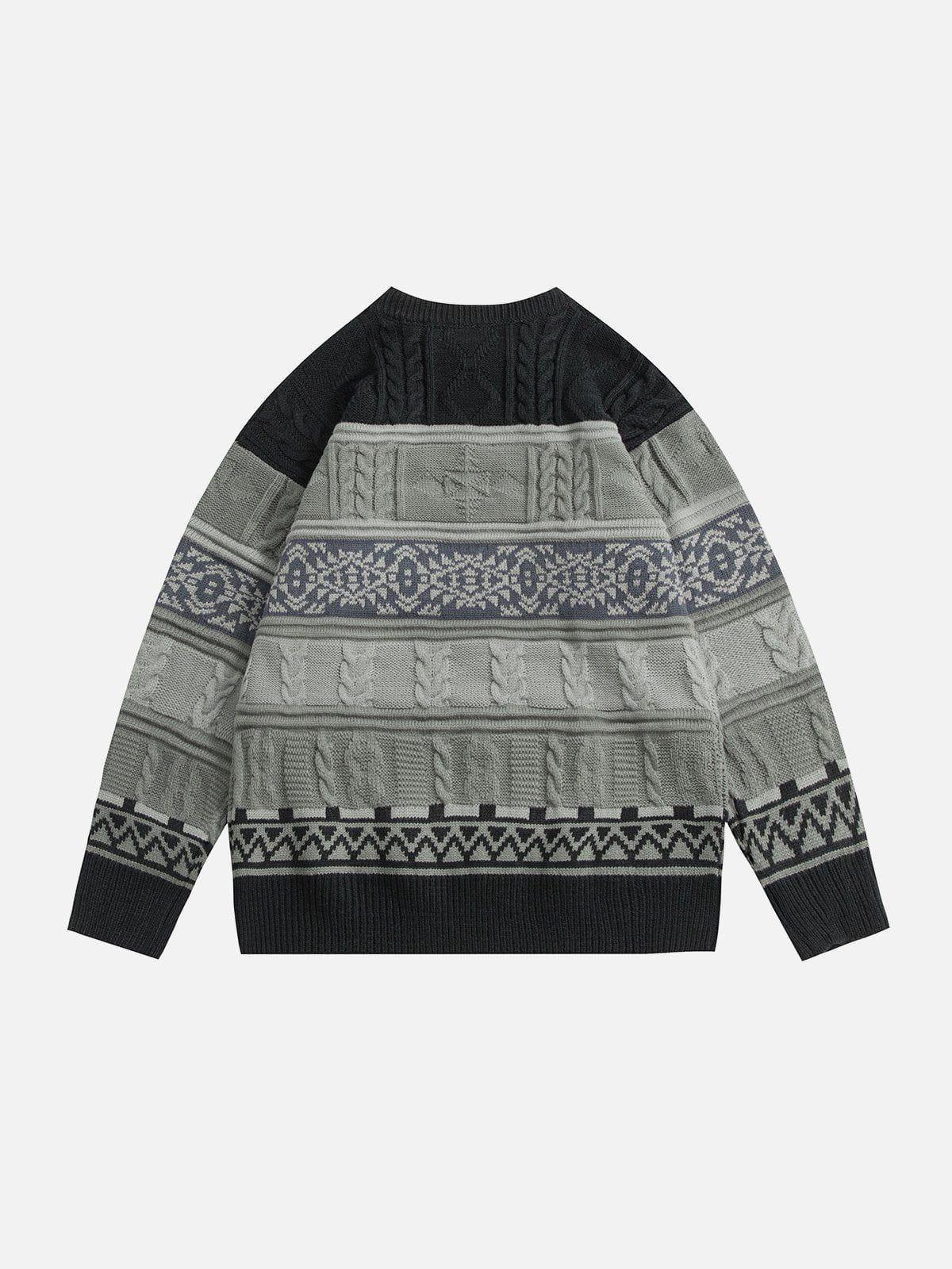 1984® - Vintage Jacquard Sweater - 1984brand